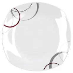 Kaffeeservice Palazzo 18tlg. - Weiß MitNachbildung-Kreisen In Grau Und Dunkelrot - Für 6 Personen 7 Kaffeeservice Palazzo 18tlg. - Weiß MitNachbildung-Kreisen In Grau Und Dunkelrot - Für 6 Personen -Küchenkochgeschirr Geschäft 965479e4478340b55578ed7566024d54