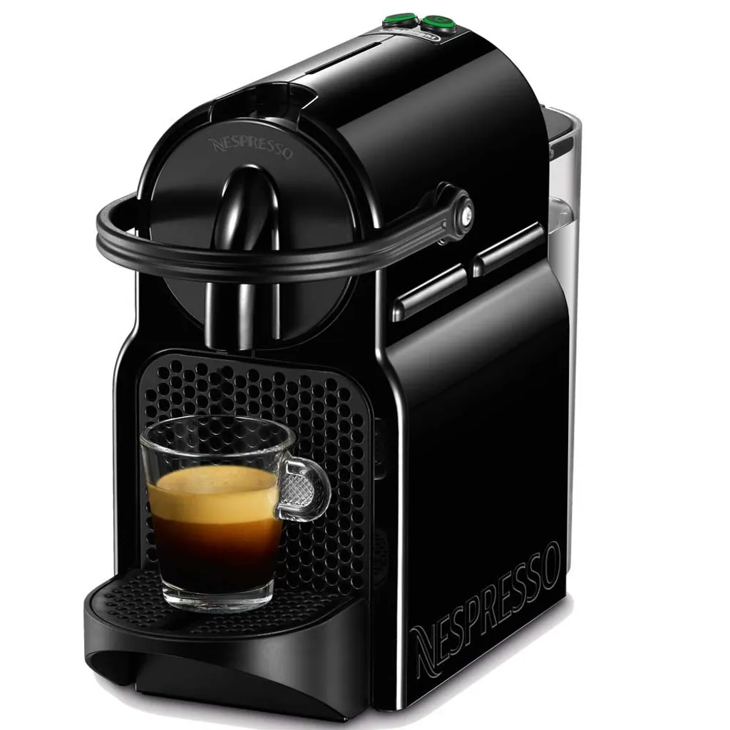 De'Longhi DeLonghi Nespresso Inissia EN 80.B,Hochdruckpumpe,kompaktes Design,Schwarz 4 De'Longhi DeLonghi Nespresso Inissia EN 80.B,Hochdruckpumpe,kompaktes Design,Schwarz – Bild 4