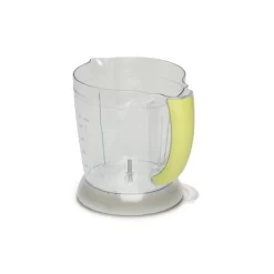 Choppy Behälter Mit Griff Gelb Für Die Choppy Küchenmaschine