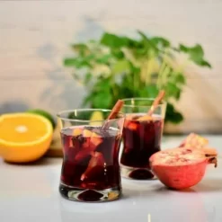 KROSNO X-Line Whiskygläser, 6er-Set, 290 Ml -Küchenkochgeschirr Geschäft 98ca57205233ee515285250f61cdee2d