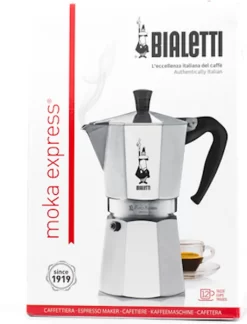 Bialetti Moka Express - 12 Tassen Espressokocher -Küchenkochgeschirr Geschäft 992ae7c03f5544d496eb42393f086de8
