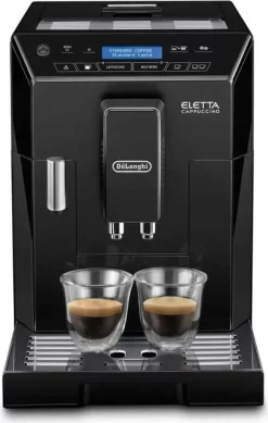De'Longhi DeLonghi ECAM 44.660.B ELETTA CAPPUCCINO - Kaffee-Vollautomat -Küchenkochgeschirr Geschäft 9a677587042883fa2b921b7e4382a901