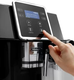 De'Longhi Delonghi ESAM 420.40.B Perfecta Evo Kaffeevollautomat Schwarz Mit Kegelmahlwerk -Küchenkochgeschirr Geschäft 9a7e14bff12af34aa6a819f6530dd10e