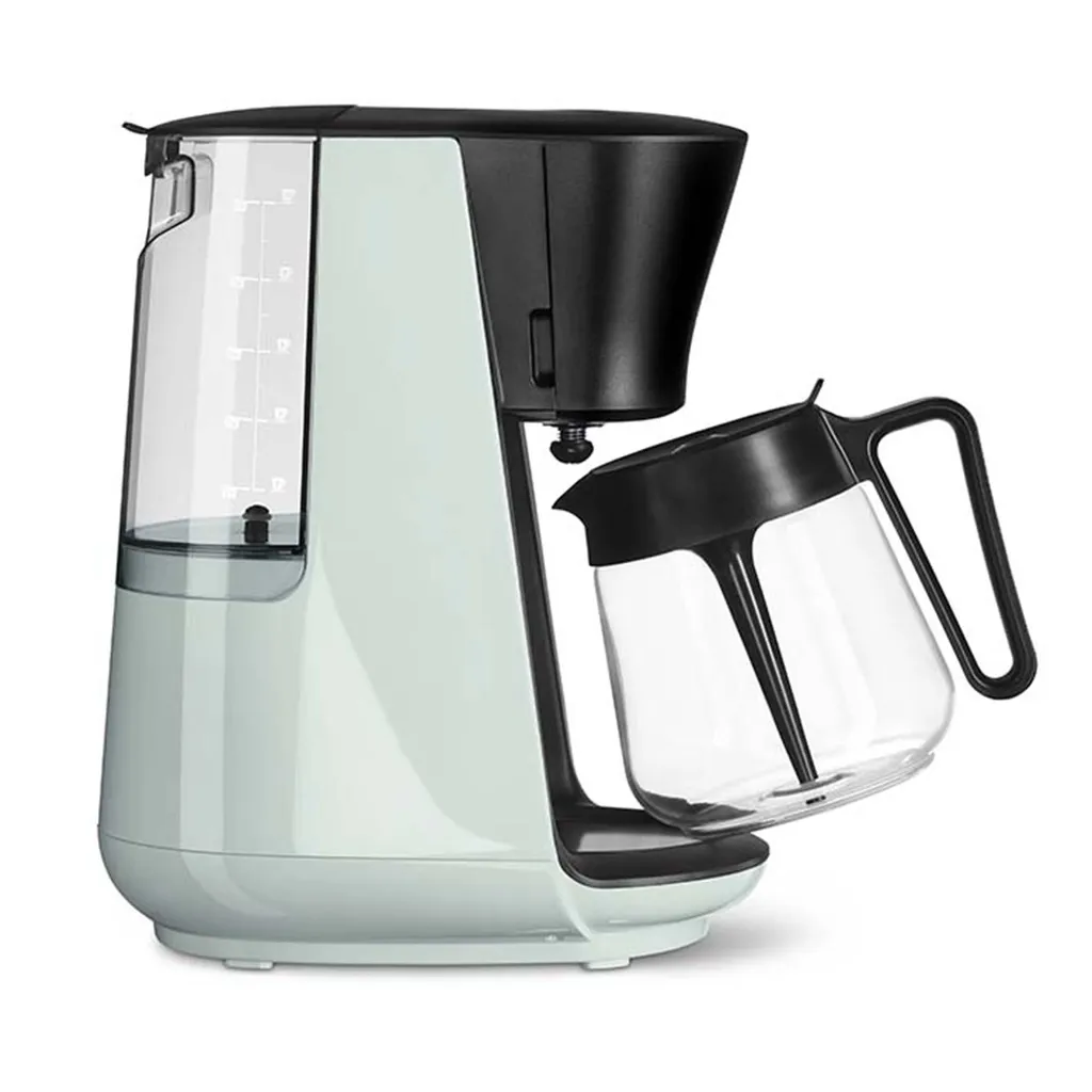 Tchibo Filterkaffeemaschine „Let’s Brew“, Für Bis Zu 10 Tassen Filterkaffee, 1,2L Aroma-Glaskaraffe, Edelstahl-Warmhalteplatte, Tropf-Stopp, Abschaltautomatik, Hellgrün 1 Tchibo Filterkaffeemaschine „Let’s Brew“, Für Bis Zu 10 Tassen Filterkaffee, 1,2L Aroma-Glaskaraffe, Edelstahl-Warmhalteplatte, Tropf-Stopp, Abschaltautomatik, Hellgrün