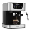 Arabica Espressomaschine 1050W 15 Bar 1,5l Touch-Bedienfeld Edelstahl