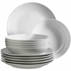 Mäser Tafelservice Barca Aus Porzellan, 12-teilig