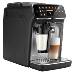 Philips 4300 Series EP4346/70 Kaffeevollautomat, 8 Kaffeespezialitäten Mit LatteGo Milchsystem -Küchenkochgeschirr Geschäft 9c50f7b6f49e4064ca050864eca8cdb9