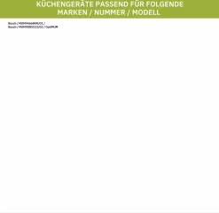 Bosch 10004141 Kupplung (Motorachse) Für MUM9... Küchenmaschinen 7 Bosch 10004141 Kupplung (Motorachse) Für MUM9... Küchenmaschinen -Küchenkochgeschirr Geschäft 9c53a872e4fdd80137fd01651047e2e4