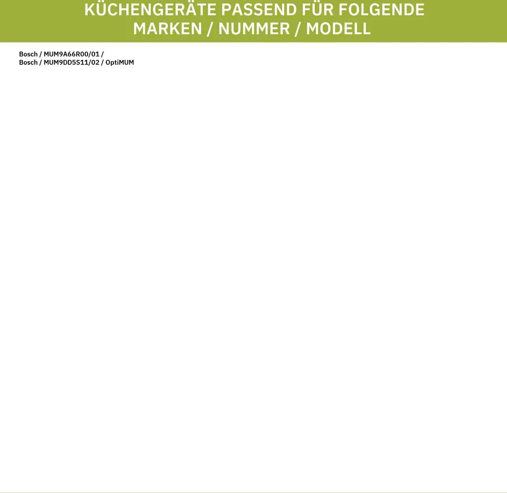 Bosch 10004141 Kupplung (Motorachse) Für MUM9... Küchenmaschinen 3 Bosch 10004141 Kupplung (Motorachse) Für MUM9... Küchenmaschinen – Bild 3