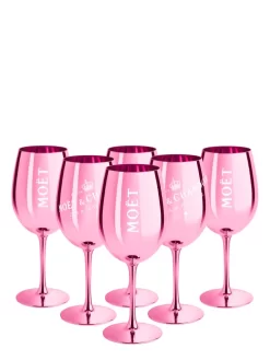 Moët & Chandon Rosé Champagnergläser In Glänzendem Rosa Inkl. Untersetzer 7 Moët & Chandon Rosé Champagnergläser In Glänzendem Rosa Inkl. Untersetzer -Küchenkochgeschirr Geschäft 9d2388ab134ecfa3a7771b07a6123918