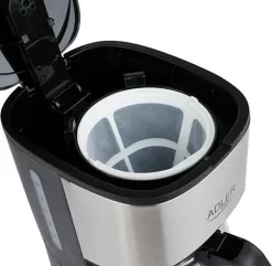 Adler AD-4407 Tropfkaffeemaschine 8 Tassen, Edelstahl, BPA-frei, 550 W, 550 W, 0,7 Liter, Schwarz Und Grau 12 Adler AD-4407 Tropfkaffeemaschine 8 Tassen, Edelstahl, BPA-frei, 550 W, 550 W, 0,7 Liter, Schwarz Und Grau -Küchenkochgeschirr Geschäft 9d462fa8f2a3c635b2159d6efbecae1a