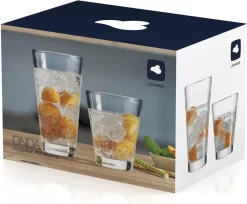 Leonardo GK/12tlg.Becherset Onda -Küchenkochgeschirr Geschäft 9daae17f3e9c402320dac0326dddb047