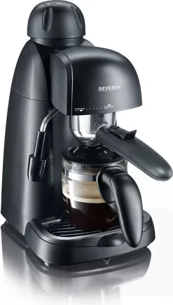 SEVERIN Espressomaschine KA 5978 800 Watt Schwarz -Küchenkochgeschirr Geschäft 9decfaa1782258d0c3cf972624ccf5fa