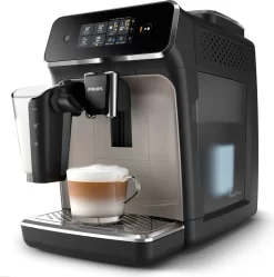 PHILIPS CAFT2235 / 40 / PHI - Automatische Espressomaschine Mit Mahlwerk - 3 Getränke - LatteGo - Touchscreen - Zinkbraun 14 PHILIPS CAFT2235 / 40 / PHI - Automatische Espressomaschine Mit Mahlwerk - 3 Getränke - LatteGo - Touchscreen - Zinkbraun -Küchenkochgeschirr Geschäft 9e9b2751e1e65203297dde2ce99b52ab