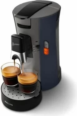 PHILIPS Senseo Select CSA240 / 71 Kaffeemaschine - Blau -Küchenkochgeschirr Geschäft 9f05e014818570651e55e0d86988cb6c
