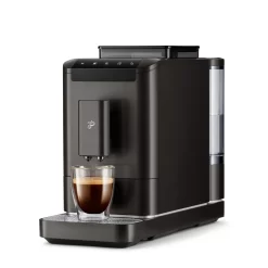 Tchibo Kaffeevollautomat Esperto2 Caffè 2.0 Für Caffè Crema Und Espresso, Granite Black