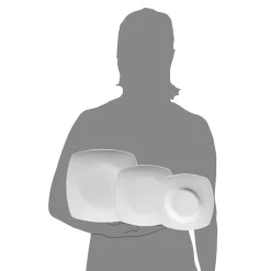 Sänger SÄNGER Porzellan Geschirrset Markant, Tafelservice 18 Teilig Für 6 Personen 12 Sänger SÄNGER Porzellan Geschirrset Markant, Tafelservice 18 Teilig Für 6 Personen -Küchenkochgeschirr Geschäft a147fa728c89f4c37fc2d9fa9ca994a5