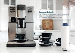 10x Wasserfilter Kompatibel Mit DeLonghi ECAM 45.766.W Eletta Cappuccino Baugleich Zu DLSC002 -Küchenkochgeschirr Geschäft a22ff3640efe8f27867ae07ce1e11aae 1