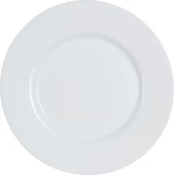 Tellerset Tafelservice Geschirrset 6 Personen 18 Tlg. Glas Luminarc Weiß Glatt