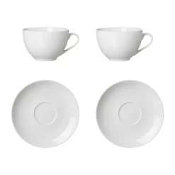 Ritzenhoff & Breker BIANCO Cappuccino-Set 4- Teilig