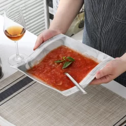 MALACASA, Serie Flora, 32 Tlg. Marmor Porzellan Geschirrset Kombiservice Tafelservice Mit 6 Schalen, 6 Dessertteller, 6 Suppenteller, 6 Speiseteller, 6 Becher Und 2 Rechteckige Servierplatte -Küchenkochgeschirr Geschäft a32cbc703409dccca40aba44fb391210