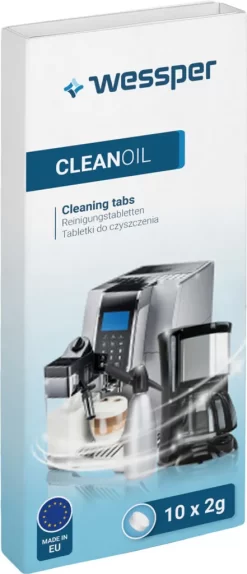 2x AquaFloow Cleani Wasserfilter Für Saeco/Philips Espressomaschinen (Saeco AquaClean CA6903/00 Und Philips AquaClean CA6903/10) + Wessper CleanOil Reinigungstabletten + Wessper CleanMax Entkalker 250ml + Fett 9 2x AquaFloow Cleani Wasserfilter Für Saeco/Philips Espressomaschinen (Saeco AquaClean CA6903/00 Und Philips AquaClean CA6903/10) + Wessper CleanOil Reinigungstabletten + Wessper CleanMax Entkalker 250ml + Fett -Küchenkochgeschirr Geschäft a36dd958a81c85b8c5b39de17ee482ad