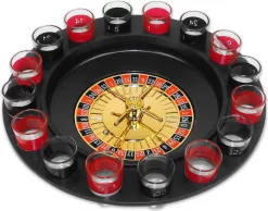 Trinkspiel Russisches Roulette Schnaps-Roulette