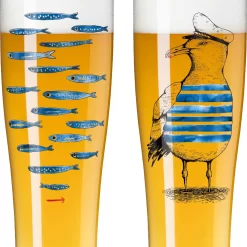 Brauchzeit Weizenbierglas-Set #13, #14 Von Daniela Garreton -Küchenkochgeschirr Geschäft a50c0ea38ce638c8121b896e6f3cdc62