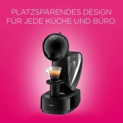Krups Espressomaschine NESCAFÉ® DOLCE GUSTO® Infinissima KP1708, Schwarz -Küchenkochgeschirr Geschäft a57d01a3f23c2d23764338538e4e35ad