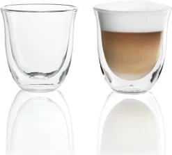 De'Longhi DeLonghi Cappuccino 2er Doppelwandiges Thermoglas -Küchenkochgeschirr Geschäft a586d46320137455917bb7316d988c06
