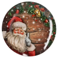 18tlg Kaffeeservice Santa 6 Personen Weihnachtsdekor Advent Weihnachtsmann Porzellan -Küchenkochgeschirr Geschäft a5e04d6f5fff168aa3dda44fa04e9ad7