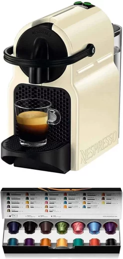 De'Longhi DeLonghi EN80CW INISSIA Nespresso Kapselautomat Creme -Küchenkochgeschirr Geschäft a5e32760ccf6ae5e530045cee729990c