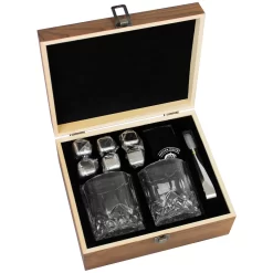 Whisky Geschenk-Set Mit 2 Gläsern, Eiswürfeln Aus Edelstahl, Zange, Samtbeutel In Einer Schönen Holzbox 19 Whisky Geschenk-Set Mit 2 Gläsern, Eiswürfeln Aus Edelstahl, Zange, Samtbeutel In Einer Schönen Holzbox -Küchenkochgeschirr Geschäft a7370374f663eab5310c55346d82fcaa