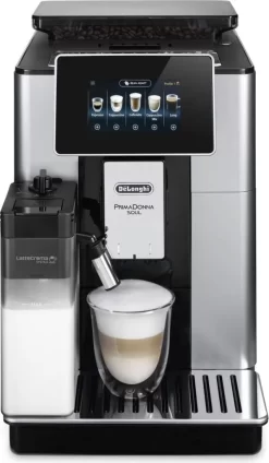 De'Longhi Delonghi ECAM 610.55.SBB PrimaDonna Soul