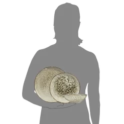 Sänger SÄNGER Steingut Geschirrset Pompei, Tafelservice 12 Teilig Für 4 Personen -Küchenkochgeschirr Geschäft a81ae0990b24df74fec29e065b8f0551