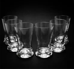 KROSNO X-Line Wassergläser, 6er-Set, 200 Ml -Küchenkochgeschirr Geschäft a9c0e02fb516665021b1daa9cab21f90