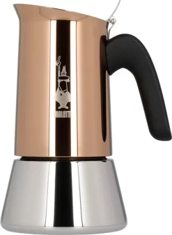 Bialetti Edelstahl Moka 6 Tassen Kocher Venus Induktion -Küchenkochgeschirr Geschäft aa21c38652bbd37e2b3b77c9e97c4b40