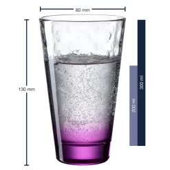 Leonardo Longdrinkbecher OPTIC - Mehrfabig, 6 Tlg. -Küchenkochgeschirr Geschäft aa9fb5ed1b0e02a7e4da0ceb794e4c59