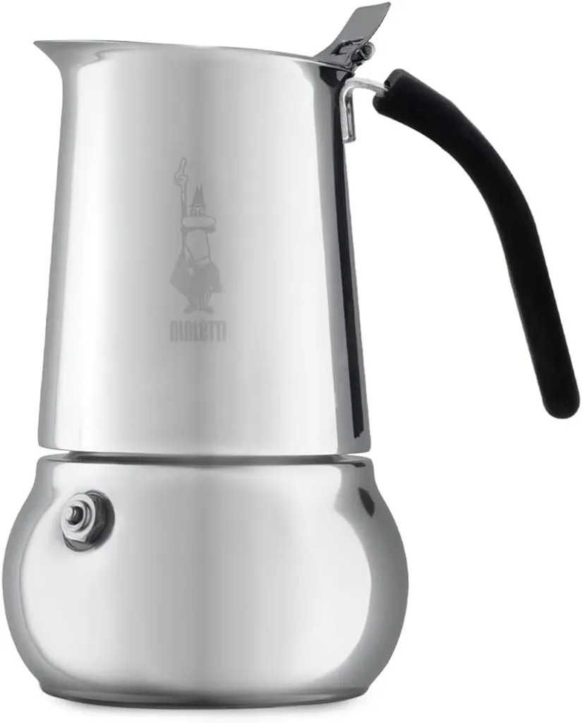 Bialetti Kitty Espressokocher Mit Induktionboden 6 Tassen + Perfetto Moka Classico 100g 3 Bialetti Kitty Espressokocher Mit Induktionboden 6 Tassen + Perfetto Moka Classico 100g – Bild 3