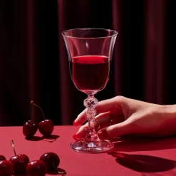 KROSNO Krista Kleine Rotweingläser, 6er-Set, 220 Ml -Küchenkochgeschirr Geschäft ab6bd555f05b3880d92d156082b30644