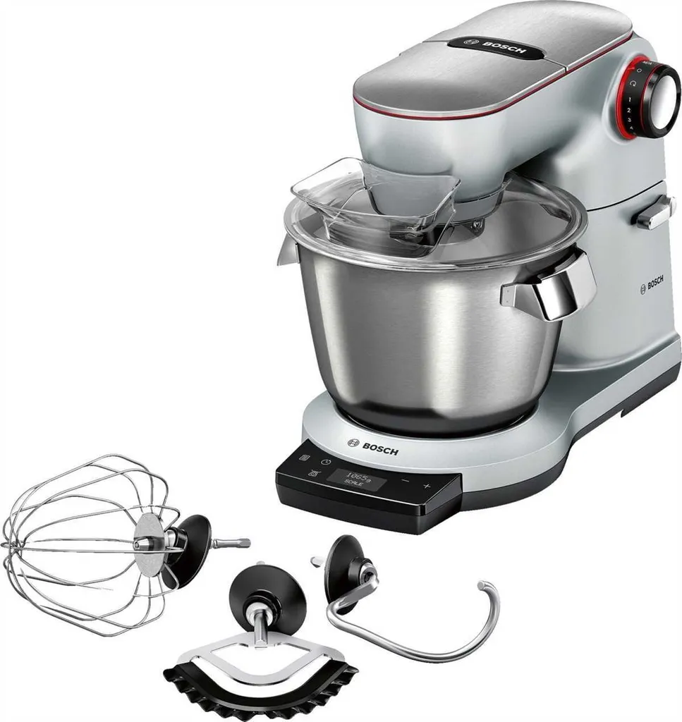 Bosch MUM9AX5S00 OptiMUM Küchenmaschine 1500 W 5,5 L Timer Waage 1 Bosch MUM9AX5S00 OptiMUM Küchenmaschine 1500 W 5,5 L Timer Waage