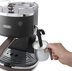 De'Longhi DeLonghi Icona ECOV 311.BK Schwarz Siebträger Espressomaschine -Küchenkochgeschirr Geschäft adee33756bca5f1508b22a54b7e9c0e1