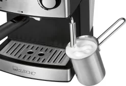 Clatronic ES 3643 Espresso- Und Cappuccino-Automat, 15 Bar Pumpdruck, Tassenvorwärmfunktion, Mit Aufschäum- Und Heißwasserfunktion -Küchenkochgeschirr Geschäft ae8558f0da9f2d8fe25debcf99626824