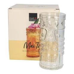 4x Mai Tai Glas 490 Ml Klarglas Cocktail-Kelch Tiki-Cocktail Rum-Longdrink Mai Tai Glass -Küchenkochgeschirr Geschäft af1462a2267933a9e3b5a6082efa5349