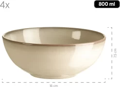 Mäser 931736 Kombiservice Ossia Für 4 Personen, Steinzeug, Grau (1 Set, 16-teilig) -Küchenkochgeschirr Geschäft af448a217c23b32ff98d64011117fedb