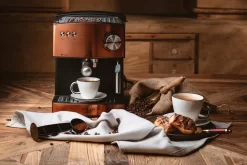 Adler Espressomaschine | Kaffeemaschine | Milchaufschäumer | Cappuccinomaschine | Siebträger Espressomaschine | Elektrische Espressomaschine | Bronze Design | 1,6L Wassertank | 850 Watt |15 Bar | -Küchenkochgeschirr Geschäft af8af0f822f95349791369d5c9db9c5f