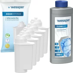5x Wasserfilter Für Siemens EQ Series, Ersetzt Brita Intenza Un 500ml Entkalker