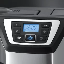 Russell Hobbs 22000-56 Chester Grind Und Brew Glas-Kaffeemaschine Mahlwerk -Küchenkochgeschirr Geschäft b0ec69265354837a62bd1738962d5790