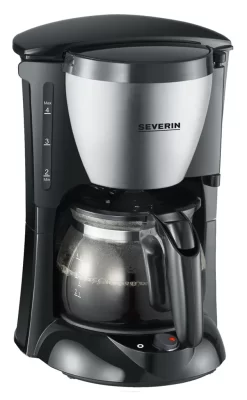 SEVERIN Kaffeemaschine KA 4805 650 Watt Bis 4 Tassen Inkl. Glaskanne