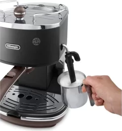 De'Longhi DeLonghi Icona ECOV 311.BK Schwarz Siebträger Espressomaschine -Küchenkochgeschirr Geschäft b3a3ba35a1fac549922ba39786751f2b